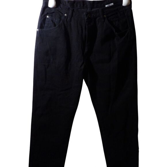 Wrangler‎ Men Color Black Western Size 36X32 Regular Fit Five Star NEW - Picture 1 of 5